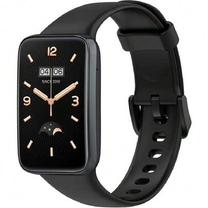 compatible con Xiaomi Band 7 Pro Correa de Reloj, Chainfo Blando Silicona Narrow Delgada Deporte Reemplazo Pulsera NO231027,36989179