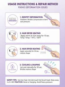 10pcs Nail Brushes With Handles, For Cleaning Fingernails And Toenails