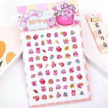 1套/1张 日本动漫卡通人物浮雕美甲贴纸，卡通防水贴纸，美甲贴纸，可爱漂亮，送朋友的礼物，营造惊喜感，美观又实惠，新年礼物，情人节礼物，复活节礼物（随机款式） - 彩色 - 查看 13