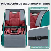 Baby Car Seat Accessories - 墨綠色 - 查看 5