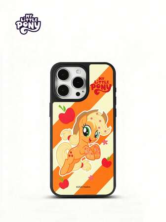 MY LITTLE PONY Official Authorized Cartoon Girl Pattern Leather Phone Case, Suitable Compatible With Apple 17, 17 Air, 17 Pro, 17 Pro Max, 11, 12, 13, 14, 15, 16 Pro, 16 Pro Max, 14 Plus, 15 Plus, 16 Plus, 15 Pro Max, 16 Pro, 16 Pro Max, XR