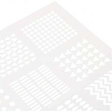 The Crafters Workshop - Plantilla de diario bíblico - Patrones (6 x 6 pulgadas),36979349 - Multicolor - Ver 6