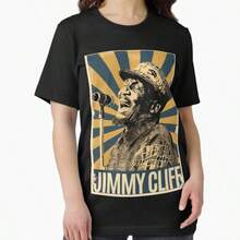 Jimmy Vintage Retro Essential T-Shirt5 - Negro - Ver 1