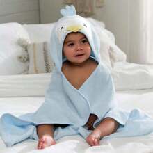 Baby Towels And Bath Towels - Dark Grey - View 2