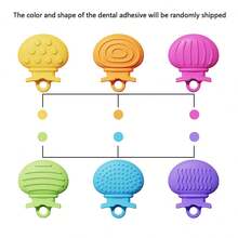 Baby Toothpaste Gyroscope Multi-Functional ID Card, With Funny Mirror Gyroscope Interactive Toy, Can Exercise Baby's Finger Control And Hair Skill, Easy To Disassemble - Multicolor - View 7