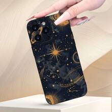 Una funda de teléfono personalizada, creativa y elegante que muestra elementos románticos y soñadores del universo, como estrellas y la luna, lo que la convierte en el regalo de cumpleaños perfecto tanto para hombres como para mujeres.Diseño a prueba de golpes y anticaídas, resistente a las manchas y duradero, compatible con múltiples s, incluyendo el  17.17 Pro...17 Pro Max...17 Agua. 16.16 Pro...16 Pro Máx.16 más.. 15.15 Pro Max...15 Pro...15 más.. 14.14 Pro...14 más..14 Pro Max... 13.13 Pro...13 Pro Max...12.12 Pro...12 Pro Max...11.11 Pro...11 Pro Máx.XR.X.XS.XS máx.Se.MiNi, es una opción de moda para amigas y novias. - Negro 2989 - Ver 4