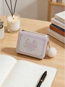 New Bunny Design Women Short Trifold Zipper Wallet Business Casual Woman Card Case Gifts Essentials Items For Women Wallet Purse Wallet Small Wallet Cute Wallet,Christmas,Christmas Gifts,Gifts For Women,Purses,Red Purse,Crossbody Bags For Women,Purses And Bags Women,Bags,Backpack,Shoulder Bag,Fall,Fanny Packs For Women,Tote Bags For Women,Gold Purse For Women,Funny Gifts,Makeup Bag--Christmas,Christmas Gifts,Gifts For Women,Purses,Red Purse,Crossbody Bags For Women,Purses And Bags Women,Bags,Backpack,Shoulder Bag,Fall,Fanny Packs For Women,Tote Bags For Women,Gold Purse For Women,Funny Gifts,Makeup Bag - 粉色 - 查看 1