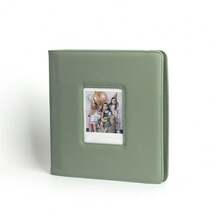 Photo Album 288 Pockets - Holds I-Type 600 SX70 & Fujifilm Wide Photos (Up To 9x11cm) - PU Leather Cover - Multicolor - View 7