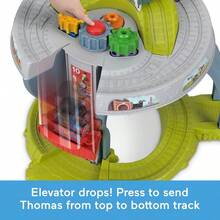 Thomas and Friends - Mesa de Juguete para niños pequeños con Pista apilamiento de Carga y Actividades motoras Finas para niños a Partir de 18 Meses - como en la foto - Ver 3