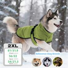 BJAYPET 带帽保暖内衬宠物卫衣，加厚保暖狗狗衣服，纯色，适合小型/中型/大型犬（四脚衣服请参考背长） - 彩色 - 查看 21