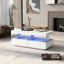 Coffee Tables - White - View 3