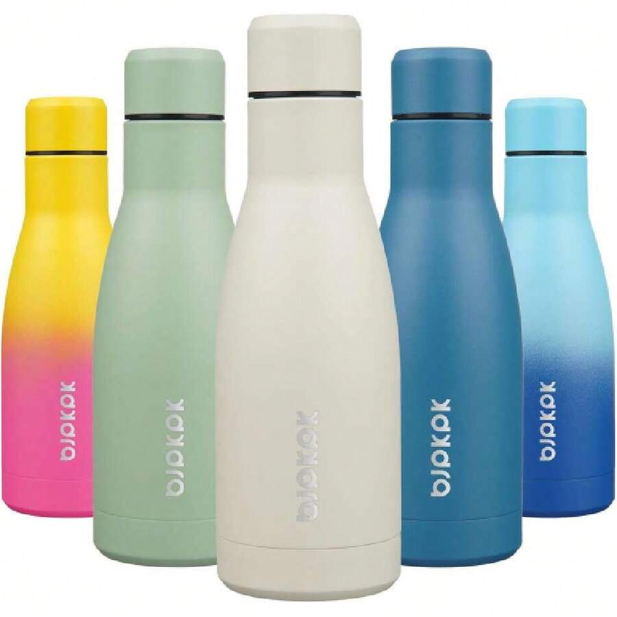 Insulated Water Bottles For Outdoor - Beige - View 1