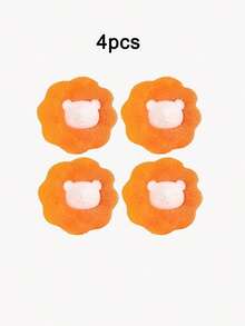 6/8 Sets Of Pet Hair Cleaning Laundry Balls, Fluffy And Soft, Non Stick To The Hands, Reusable, Durable, Effective In Collecting Fluff On Clothes, Essential For Pet Owners, Washing Drum, Cat And Dog Hair Washing Machine Fluff Remover - Multicolor - View 10