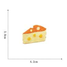 1 miếng vá thêu hình hoạt hình Sushi & Hải sản, có thể ủi lên quần áo, phụ kiện và đồ thủ công DIY - Hình cá hồi sushi, bạch tuộc, trứng cá muối, trứng. - Màu sắc hỗn hợp - Xem 14