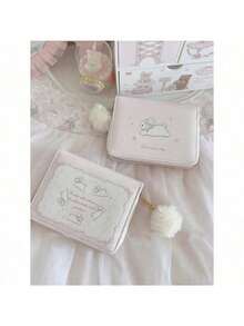 New Bunny Design Women Short Trifold Zipper Wallet Business Casual Woman Card Case Gifts Essentials Items For Women Wallet Purse Wallet Small Wallet Cute Wallet,Christmas,Christmas Gifts,Gifts For Women,Purses,Red Purse,Crossbody Bags For Women,Purses And Bags Women,Bags,Backpack,Shoulder Bag,Fall,Fanny Packs For Women,Tote Bags For Women,Gold Purse For Women,Funny Gifts,Makeup Bag--Christmas,Christmas Gifts,Gifts For Women,Purses,Red Purse,Crossbody Bags For Women,Purses And Bags Women,Bags,Backpack,Shoulder Bag,Fall,Fanny Packs For Women,Tote Bags For Women,Gold Purse For Women,Funny Gifts,Makeup Bag - 粉色 - 查看 7