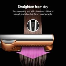 Dyson Airstrait™ Straightener, Wet To Dry Hair Straightener, No Heat Damage, No Hot Plates, All Hair Types - 粉色 - 查看 4