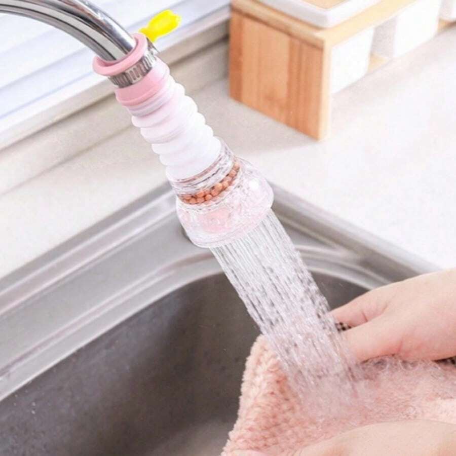 1/2/4pcs Faucet Shower Head Set, Portable Faucet Sink Hose Adapter, Handheld Shower Head, Suitable For Various Faucet Sizes, For Bathing, Pet Grooming, Vegetable Washing, Dog Shower, Beauty Products, Multi-Functional Faucet (Random Style Delivery) - Multicolor - View 1