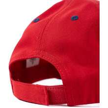 Gorrra Lisa Tricolor Chivito, Niños, Ajustable, Blanco, Rojo y Azul,36984426 - Multicolor - Ver 6