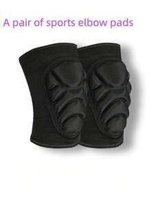 Breathable Foam Sports Knee Pads & Elbow Pads, Suitable For Sports: Football, Basketball, Volleyball, Hiking, Camping, Fitness Equipment, Healthcare Massage, Cycling, Winter Sports, Extreme Challenges, Martial Arts, Ping-Pong, Badminton, Tennis, And Other Ball Games - Multicolor - View 19