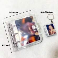 1pc Customized New Year Calendar Photo Album, Calendar Card Customization / New Year / Valentine's Day / Thanksgiving / Anniversary / Couples / Sisters / Mother-Daughter, Customized Portable Photo Album / Loose-Leaf Photo Album, Customized Gift Photo Album, Anniversary / Birthday / Halloween / Thanksgiving / Christmas / New Year / Gift Memento - Multicolor - View 5