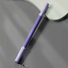 便携式多功能瑜伽棒，集健身和普拉提功能于一体，家用普拉提棒，结构坚固耐用，符合人体工学的防滑手柄，适用于瑜伽、普拉提、健身、姿势矫正、拉伸、日常姿势调整和柔韧性训练，适合室内外运动。