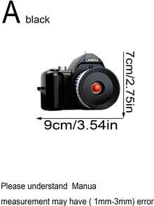 1pc Spy Mini Camera Stress Relief Toy, Camera Launcher Backpack Keychain One-Click Pendant Gift, Random Color Ejection Shell - Multicolor - View 10