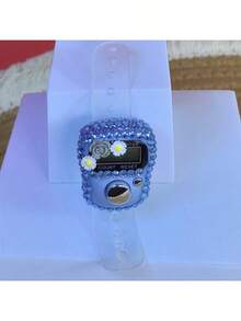 1个/5个/10个装新款计数器，适用于斋月、圣诞节、万圣节、节日等场合，电子手动按钮计数器，迷你便携环形计数器，拇指按压计数器，适合学习、运动和其他计数活动