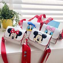 Disney Large Capacity Commuter Shoulder Bag, Suitable For Daily Use - Multicolor - View 2