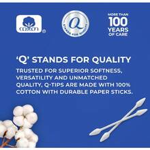 Cotton Swabs, Precision Tips, Travel Size Toiletries For Beauty And Home, 100% Cotton, 30 Count ​ ​ - 1 - 查看 2
