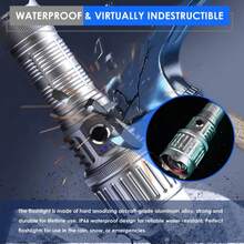 Linterna LED Portátil de Alta Potencia. LI333 - luz blanca - Ver 3