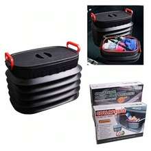 OISE ART STORE Organizer Contenitore Box Porta Oggetti Per Auto Capacità 18 Lt Campeggio - - Multicolore - Visualizzare 2