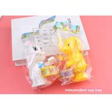 1pc Random Color Clockwork Drumming Rabbit Toy - Multicolor - View 13