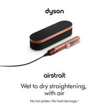 Dyson Airstrait™ Straightener, Wet To Dry Hair Straightener, No Heat Damage, No Hot Plates, All Hair Types - 紅色 - 查看 2