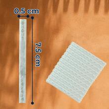 12 Clips Reflectantes para Rayos de Bicicleta Ultra Brillante 360º - Azul - Ver 6