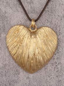 金黃色條紋愛心