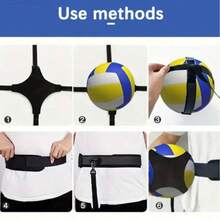 Football/Volleyball Trainer, Rebound Assist Kicking Training