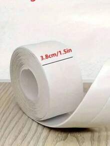 1PC Self-Adhesive Bathroom Sealing Tape High-Strength Waterproof For Bathtub Shower Sink Toilet Floor Wall High-Strength Waterproof Self-Adhesive Tape DIY Waterproof Solution For Bathroom Kitchen Sealing - Multicolor - View 11