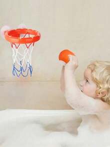 Children's Bath Party Basketball Toy Game, A Cute And Interesting Interactive Game That Provides Children With Ideal Gifts - Multicolor - View 3