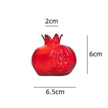 1个优质玻璃石榴花瓶，桌面装饰，花架，水培花盆，适用于家居、餐厅、门厅，是生日、毕业等场合的理想礼物，也是送给女士、母亲、朋友、女友和男友的完美之选。非常适合作为生日、婚礼、周年纪念日、情人节、感恩节和新年惊喜礼物。这款花瓶近乎完美。 - A - 查看 13
