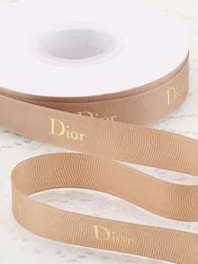 M.Dior 1pc Fashion Gift Wrapping Ribbon, Gift Ribbon, Decorative Ribbon, Bouquet Ribbon, Valentine's Day Decorative Ribbon, Birthday Cake Decorative Ribbon, Bow, Party Supplies. Suitable For Gift Wrapping, Flower Packaging, Birthday Parties, Cake Decorations, Home Decor, And Various Holidays Such As Christmas, Valentine's Day, Thanksgiving, Etc. - Multicolor - View 13