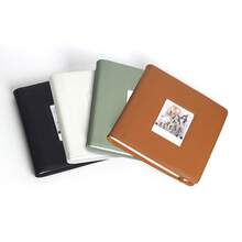 Photo Album 288 Pockets - Holds I-Type 600 SX70 & Fujifilm Wide Photos (Up To 9x11cm) - PU Leather Cover - Multicolor - View 2