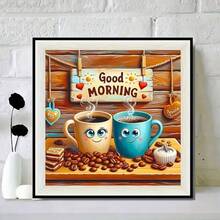 新品上市，多种主题钻石画套装。5D钻石艺术套装。宝石艺术画，钻石点缀，工艺精湛，适合办公室装饰。