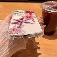 Funda de teléfono transparente adecuada para iPhone 17air/16e/15/14/13mini/12mini/11,X/XR/XSmax,Aplicable a  galaxia S25ULTRA/S25PLUS/S25FE/S25EDGE/S25/S24ULTRA/S24PLUS/S24FE/S24/S23ULTRA/S23PLUS/S23FE/S23/S22ULTRA/S22PLUS/S22/S21ULTRA/S21PLUS/S21FE/S21/S20ULTRA/S20PLUS/S20FE/S20/NOTE20ULTRA/NOTE20/NOTE10PLUS/NOTE10/M56/M53/M36/M33/M23/A73/A56/A55/A54/A53/A52/A51/A50/A36 /A35/A34/A33/A32/A31/A30/A26/A25/A24/A23/A22/A22/A21S/A20S/A17/A16/A15/A14/A13/A12/A11/A10S/A07/A06/A06/A05S/A05/A04E/A04/A03CORE/A03/A02S/A02, Agujero de Precisión Cuatro Esquinas Anticaída, Color Transparente Simple, Ligero y Tridimensional - transparente - Ver 6