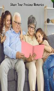 AIOR 12x12 Inch DIY Scrapbook - 80 Pages Hardcover Kraft Paper Blank Album, Pink Scrapbook For Baby, Couple, Anniversary, Valentine'S Day Gifts - ColorF - View 7