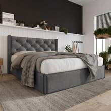 Bed Frames - Grey - View 5