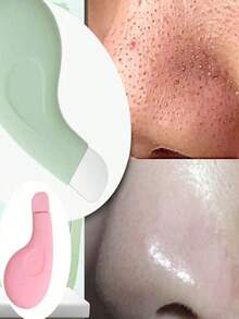 1pc New Blackhead Remover, Deep Pore Cleansing Tool, Removes Blackheads And Whiteheads - Multicolor - View 3