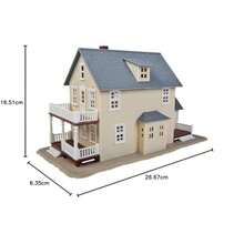 Walthers Trainline Two-Story House Train - Casadedospisos - Ver 5