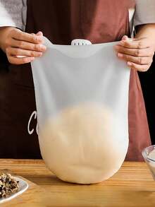 1PC Silicone Kneading Preservation Bag Bread Dough Ata Ata Maker Bag, Wheat Flour Mixing Bag, Silicone, Mixing Bag, Food Storage Bag, Multi-Functional Bag, Kitchenware,Cooking Tool