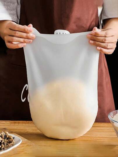 1PC Silicone Kneading Preservation Bag Bread Dough Ata Ata Maker Bag, Wheat Flour Mixing Bag, Silicone, Mixing Bag, Food Storage Bag, Multi-Functional Bag, Kitchenware,Cooking Tool