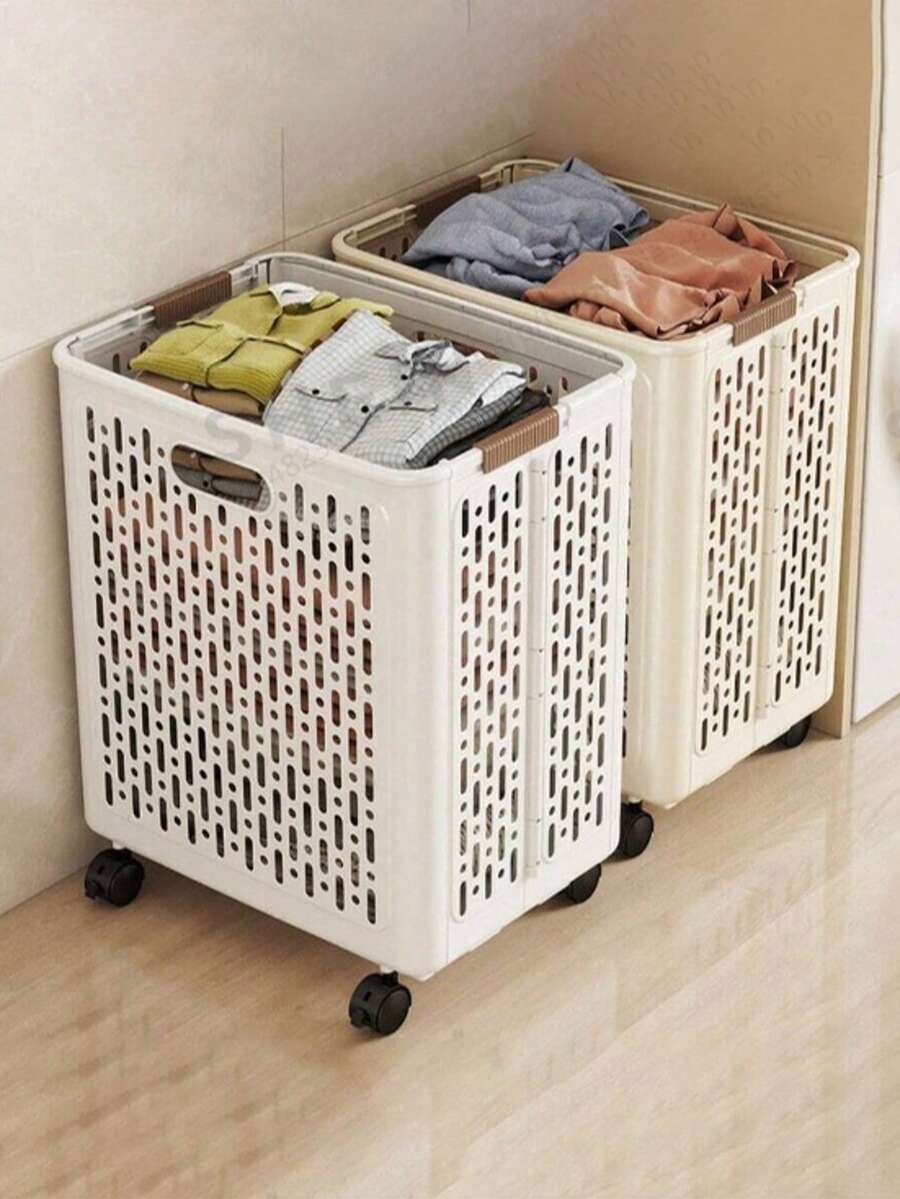 V型塑料洗衣篮，透气防汗。适用于浴室、阳台等场所，也可用于存放衣物。速干实用。